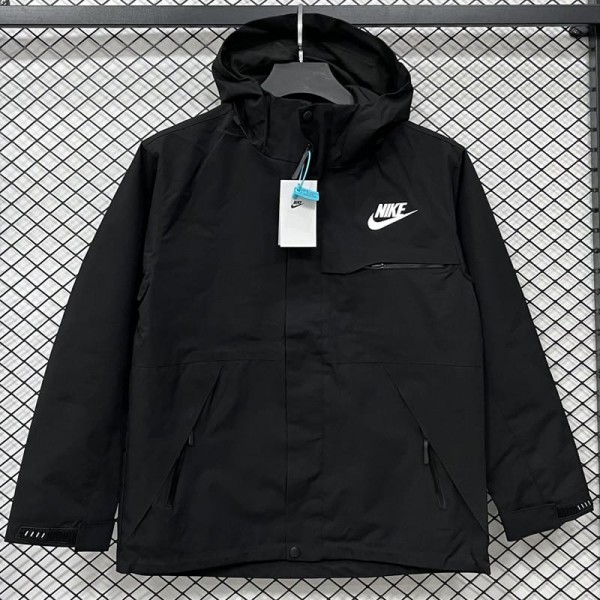 2025 WQD Black Windbreaker