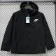 2025 WQD Black Windbreaker