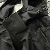 2025 WQD Black Windbreaker