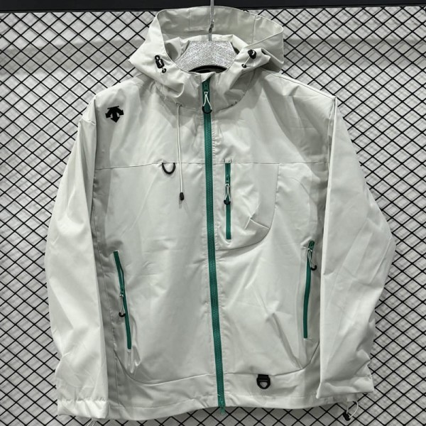 2025 WQD Gray Windbreaker