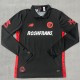 2025/26 Toluca 3RD Black Fans Long Sleeve Soccer jersey