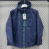 2025 WQD Dark Blue Windbreaker