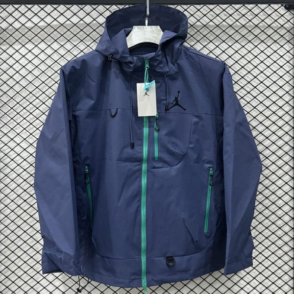 2025 WQD Dark Blue Windbreaker