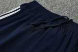 2025/26 ASN Dark Blue Training Shorts Suit