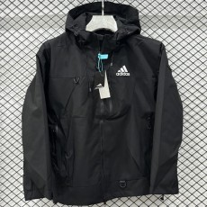 2025 WQD Black Windbreaker