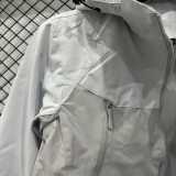 2025 WQD Gray Windbreaker
