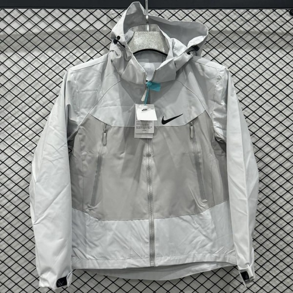 2025 WQD Gray Windbreaker