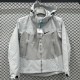2025 WQD Gray Windbreaker