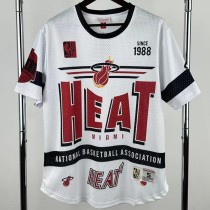 2025/26 HEAT White NBA Jerseys