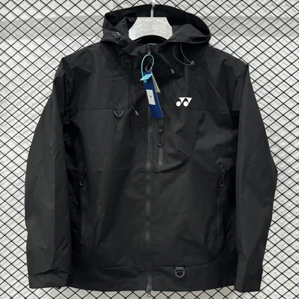 2025 WQD Black Windbreaker
