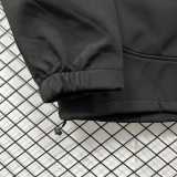 2025 WQD Black Windbreaker