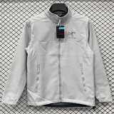 2025 WQD Gray Windbreaker