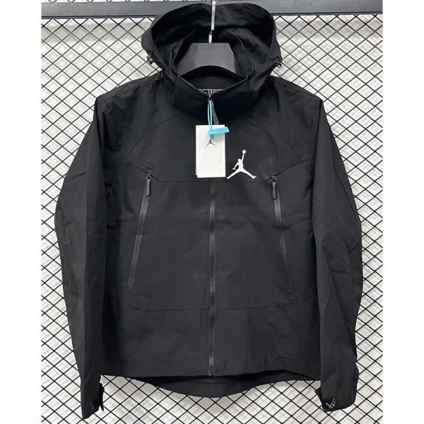 2025 WQD Black Windbreaker
