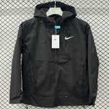 2025 WQD Black Windbreaker