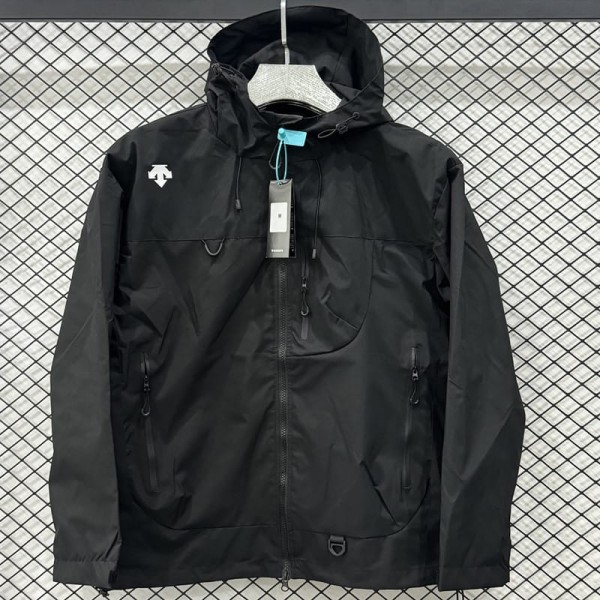 2025 WQD Black Windbreaker