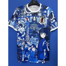 2025 Japan Special Edition Blue Fans Soccer jersey