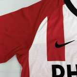 2009/10 PSV Eindhoven Home Red Retro Soccer jersey