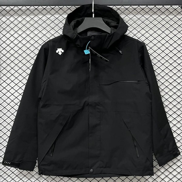 2025 WQD Black Windbreaker
