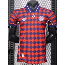 [PLAYER] 2025/26 Bayern Special Edition Crimson Player Soccer jersey
