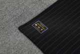 2025/26 Man Utd Black Training Shorts Suit