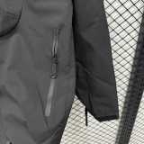 2025 WQD Black Windbreaker