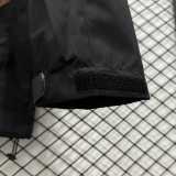 2025 WQD Black Windbreaker