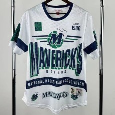 2025/26 MAVERICKS White NBA Jerseys
