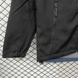 2025 WQD Black Windbreaker