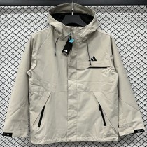 2025 WQD Gray Windbreaker