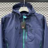 2025 WQD Dark Blue Windbreaker