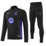 2025/26 BAR Black Half Pull Tracksuit