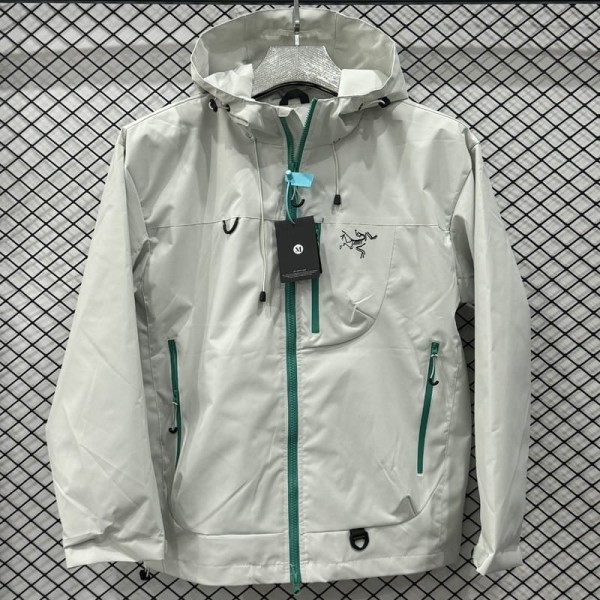 2025 WQD Gray Windbreaker