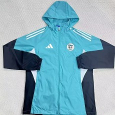 2025 Algeria Green Windbreaker