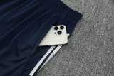 2025/26 ASN Dark Blue Training Shorts Suit