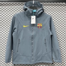 2025/26 BAR Blue Windbreaker