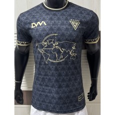 2025 667 La Secte Saio Black Player Training Shirts