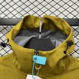 2025 WQD Yellow Windbreaker