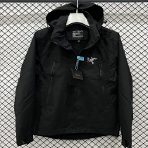2025 WQD Black Windbreaker