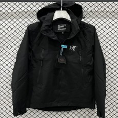 2025 WQD Black Windbreaker