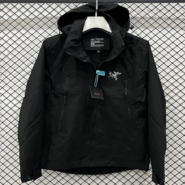 2025 WQD Black Windbreaker