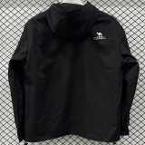 2025 WQD Black Windbreaker