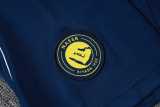 2025/26 Al Nassr FC Dark Blue Training Shorts Suit