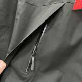 2025 WQD Black Windbreaker