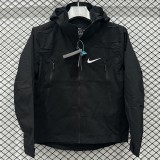 2025 WQD Black Windbreaker