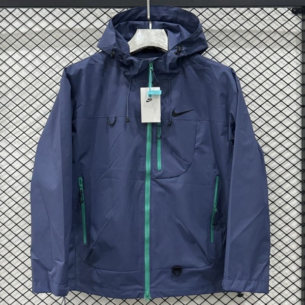 2025 WQD Dark Blue Windbreaker