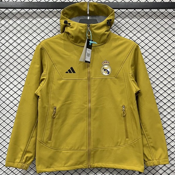 2025/26 R MAD Yellow Windbreaker