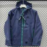 2025 WQD Dark Blue Windbreaker