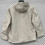 2025 WQD Brown Windbreaker