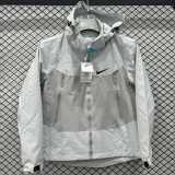 2025 WQD Gray Windbreaker