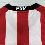2009/10 PSV Eindhoven Home Red Retro Soccer jersey